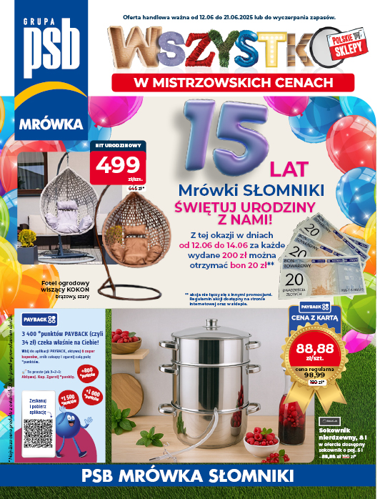 gazetka promocyjna psb mrowka