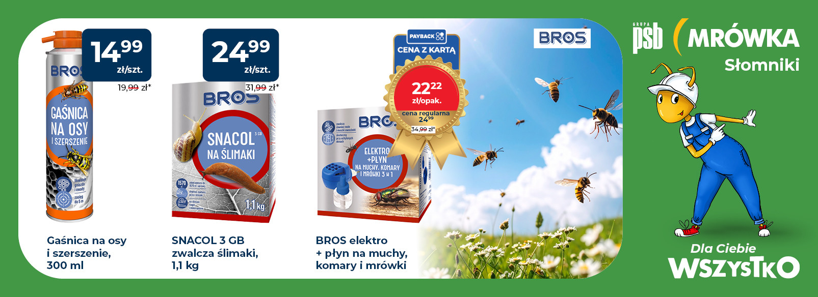 Grupa PSB mrowka Słomniki