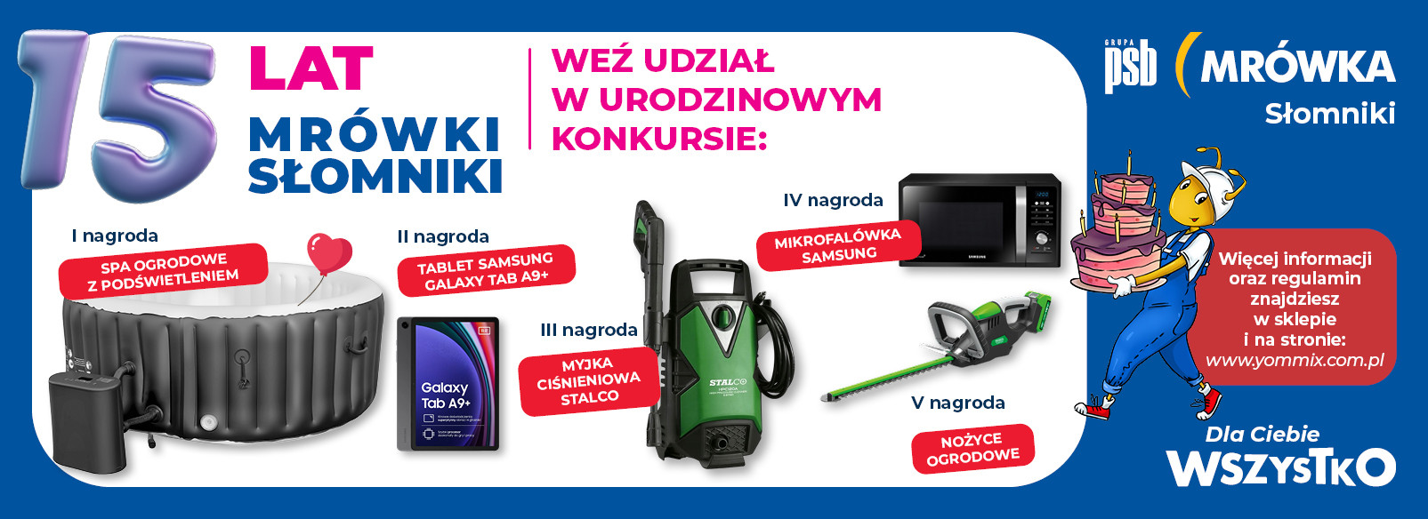 Grupa PSB mrowka Słomniki